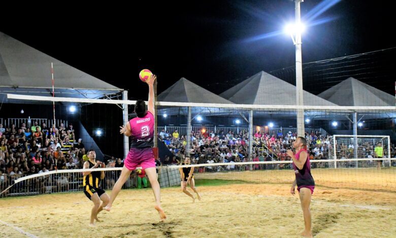 Jogos de Verão revelam os campeões das modalidades de futebol, futevôlei e vôlei de areia