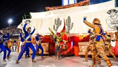 Imperatriz Leopoldinense é a campeã do Carnaval do Rio de Janeiro