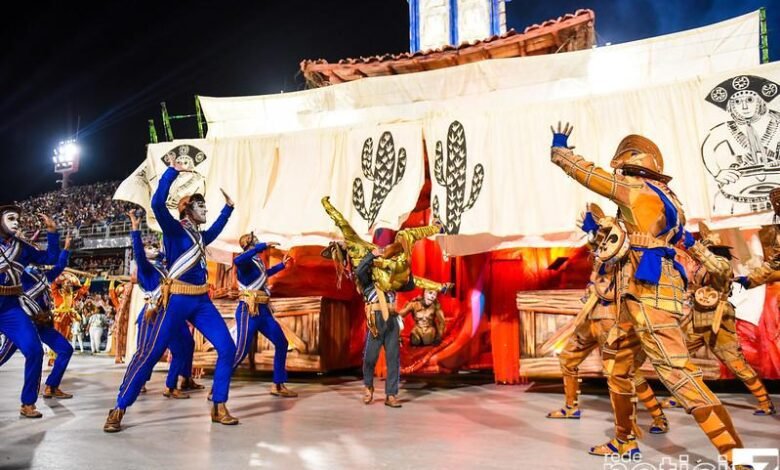 Imperatriz Leopoldinense é a campeã do Carnaval do Rio de Janeiro