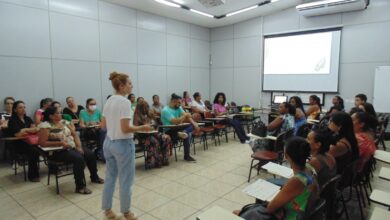 Merendeiros que atuarão na Rede Estadual de ensino recebem capacitação