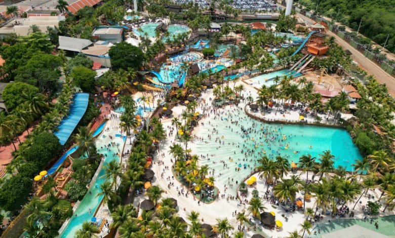 Thermas dos Laranjais de Olímpia (SP) é o 5º parque aquático mais popular do mundo