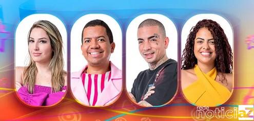 BBB 23 tem primeiro Paredão com quatro participantes