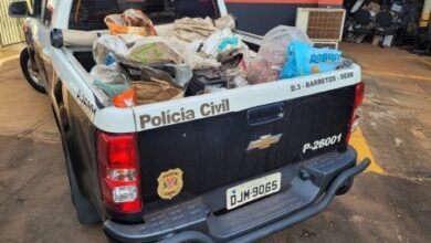 Polícia prende dois acusados de roubo em chácara