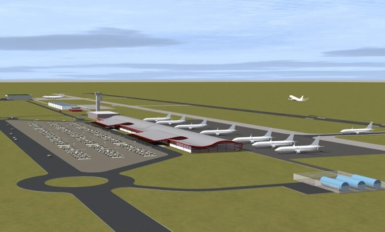 Aeroporto de Olímpia é pauta de encontro do Estado com o Ministro dos Portos e Aeroportos em Brasília