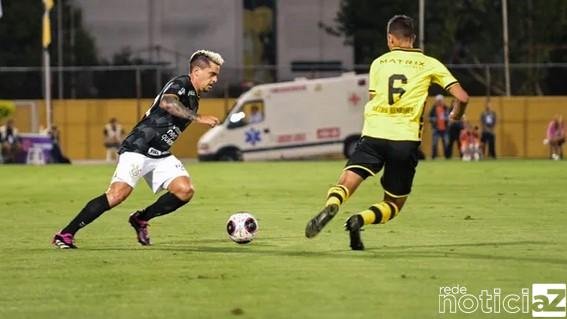 Corinthians perde de forma "relâmpago" para o São Bernardo