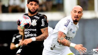 Santos e Corinthians empatam em jogo com polêmicas