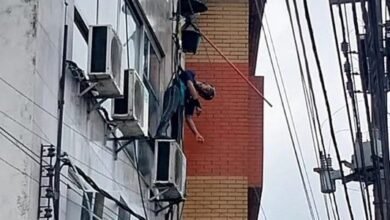 Trabalhador que foi eletrocutado no Centro de Santos foge de UPA