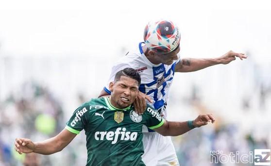 Palmeiras vence o Água Santa e mantém a melhor campanha geral do Paulistão