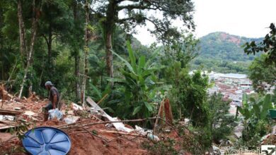 Tragédia no Litoral Norte já contabiliza 50 mortes devido as fortes chuvas