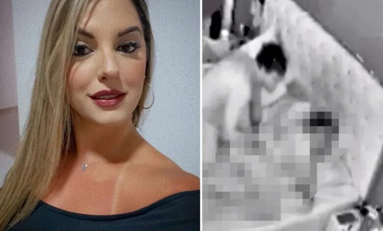 VÍDEO - Câmera que gravou estupro de empresário a ex-mulher foram instaladas contra furtos