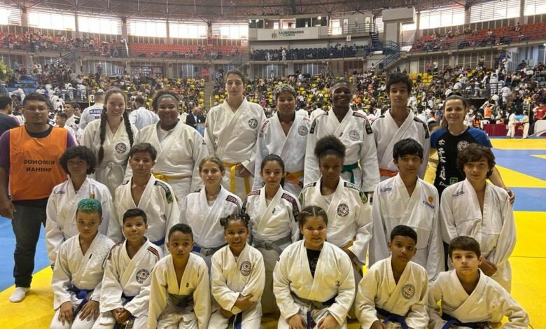 Equipe barretense conquista cinco medalhas na 14ª edição da Copa São Paulo de Judô