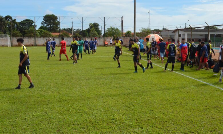 Tudo o que rolou na última rodada da 1ª fase do Campeonato de Futebol Bola 9