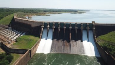 Furnas fecha comportas da Usina Hidrelétrica de Marimbondo