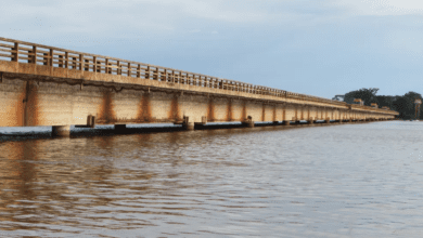 Nível do Rio Grande volta a oferecer risco de interdição à ponte