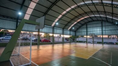 Prefeitura entrega reforma e cobertura da Quadra Poliesportiva do Cecapinha