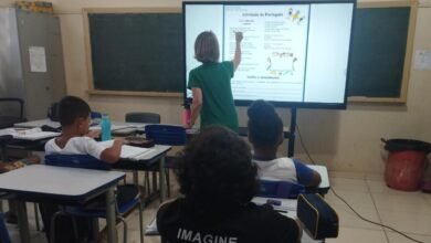 Inovação e Tecnologia na rede municipal de ensino: display digital dentro das salas de aula