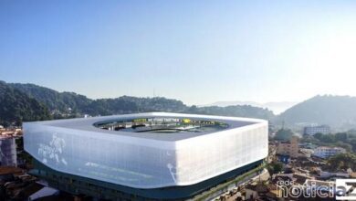 Projeto da nova arena do Santos FC tem imagens divulgadas