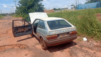 Guarda Municipal localiza carro furtado em Bebedouro