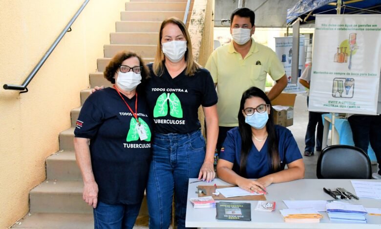 Saúde realiza Dia "D" de vacinação contra a Covid e exames preventivos de tuberculose