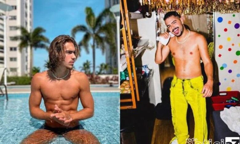 Pedro Sampaio está namorando modelo famoso