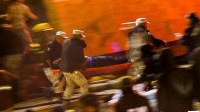 Centro de migrantes pega fogo e mata mais de 30 no México
