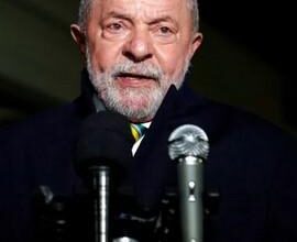 Pneumonia impede presidente Lula a ir à China