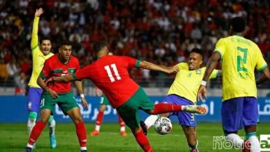 No primeiro jogo pós Copa do Mundo, Brasil decepciona e perde para o Marrocos