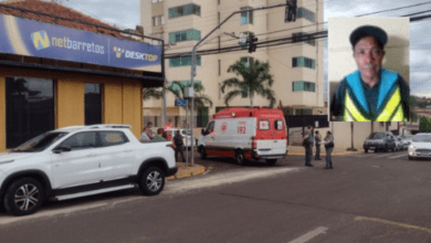 Homem morre vítima de acidente na área central em Barretos