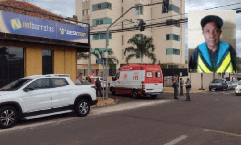 Homem morre vítima de acidente na área central em Barretos