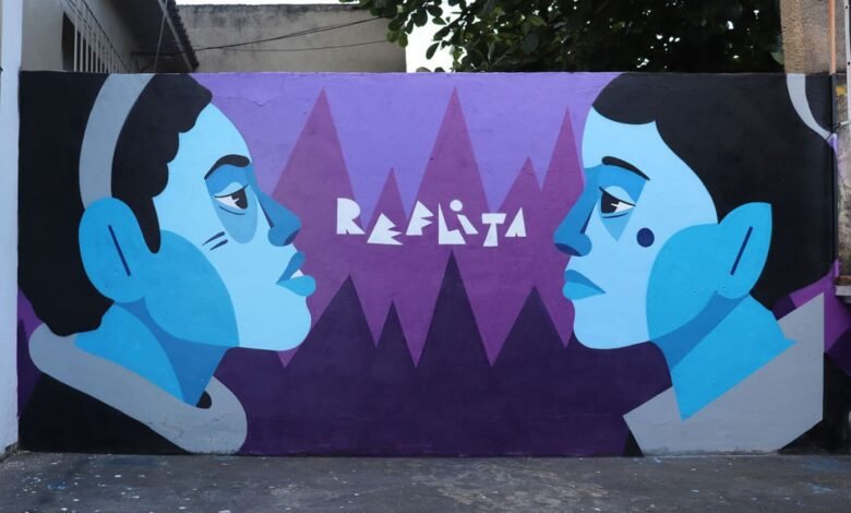 Cidade é contemplada com projeto "Cidade Viva" e ganhará mural de arte urbana com temas do Folclore