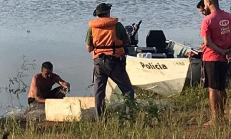 Polícia Ambiental apreende mais de 3 toneladas de peixes