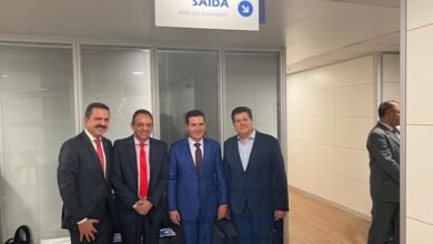 Prefeito de Colômbia cumpre agenda em Brasília buscando habitação, infraestrutura e recursos para construção de uma nova avenida