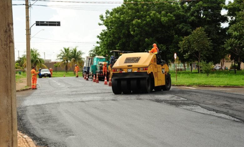 Prefeitura anuncia fim das obras de recapeamento em avenida