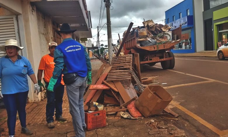 semana de Mobilização Estadual de Combate as Arboviroses (20 a 25 de março)