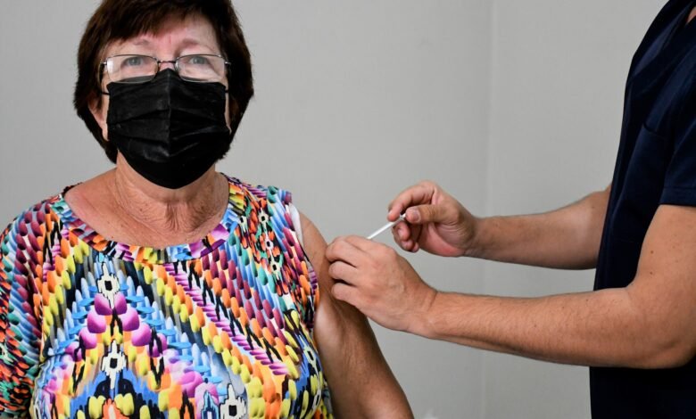 Olímpia amplia vacinação de dose bivalente para novos grupos prioritários