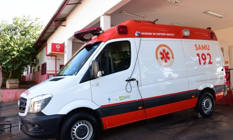 Vítima é submetida a cirurgia, após acidente de moto