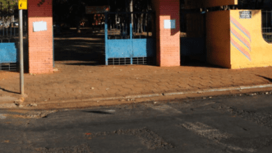 Ladrões invadem instituição de ensino e furtam computadores