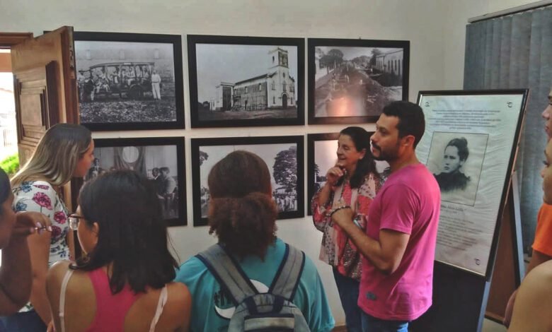 Museu Municipal passou revitalização e é sede de oficinas culturais