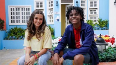 Novas Imagens da novela A Infância de Romeu e Julieta