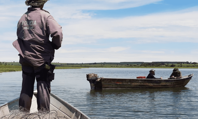 Polícia Ambiental realiza operação e apreende 120 kg de pescado