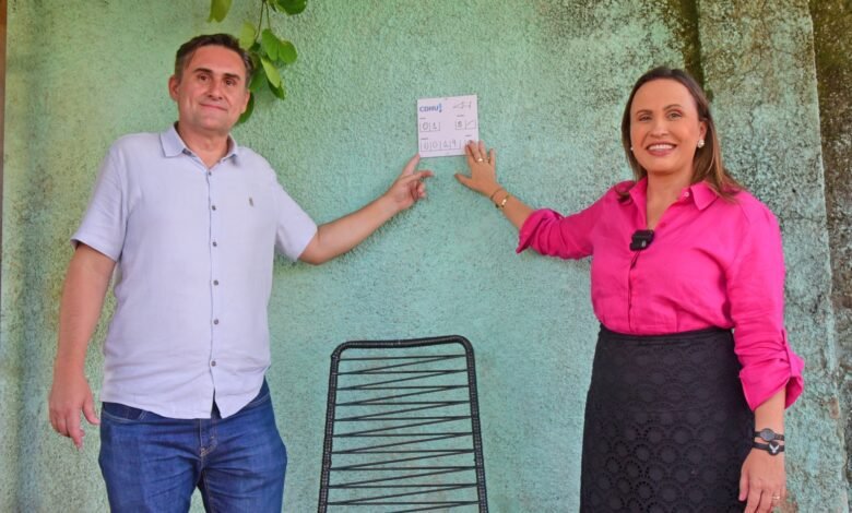 Prefeitura anuncia reforma de 50 casas pelo Programa Viver Melhor