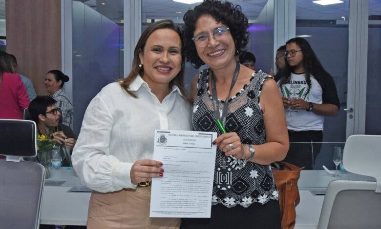 Prefeita Paula Lemos reivindica implantação da Internet 5G em Barretos