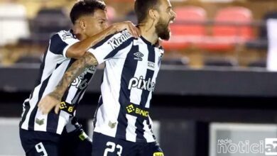 Santos vence o Botafogo-SP em Ribeirão e consegue boa vantagem na Copa do Brasil