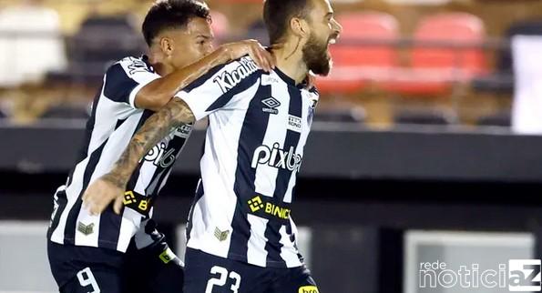 Santos vence o Botafogo-SP em Ribeirão e consegue boa vantagem na Copa do Brasil