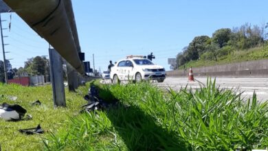 Duas pessoas morrem em acidente com moto na Anhanguera