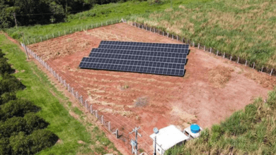 Nova usina solar começa a operar em Olímpia