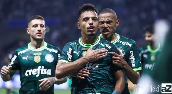 Palmeiras vence de virada o Tombense e sai na frente na Copa do Brasil