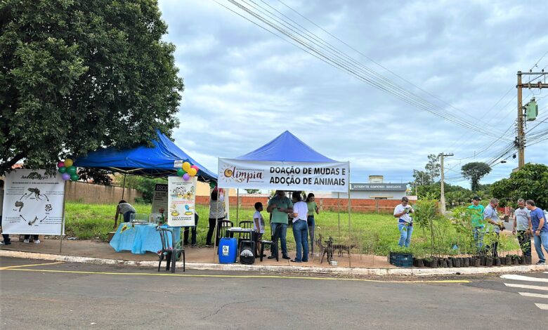 Projeto "Tenda Itinerante" chega com serviços de meio ambiente e causa animal gratuitos para a população