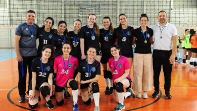 Vencedores do Campeonato Municipal de Voleibol 2023 serão conhecidos no sábado (29)