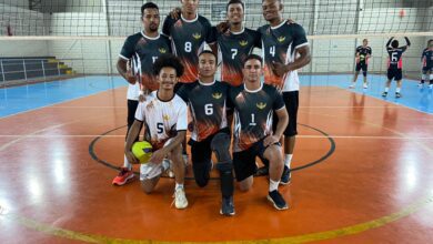 O Campeonato Municipal de Voleibol 2023 está chegando ao fim e já estão definidas as equipes que disputarão a final masculino